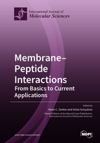 Special issue Membrane–Peptide Interactions: From Basics to Current Applications book cover image