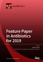 Special issue Feature Paper in Antibiotics for 2019 book cover image