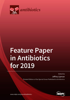 Special Issue Feature Paper in Antibiotics for 2019 book cover image