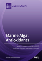 Special issue Marine Algal Antioxidants book cover image