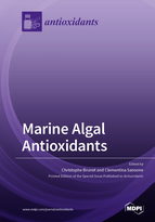 Special Issue Marine Algal Antioxidants book cover image