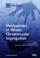 Special issue Mechanisms of Mitotic Chromosome Segregation book cover image