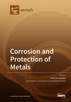 Special issue Corrosion and Protection of Metals book cover image