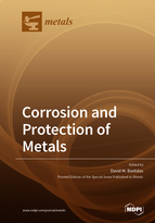 Special Issue Corrosion and Protection of Metals book cover image