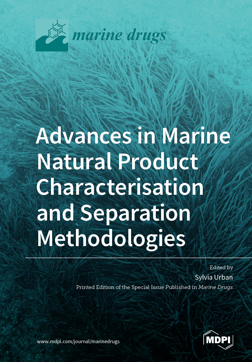 Book cover: Advances in Marine Natural Product Characterisation and Separation Methodologies