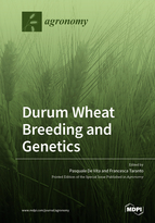 Special issue Durum Wheat Breeding and Genetics book cover image