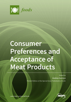 Special issue Consumer Preferences and Acceptance of Meat Products book cover image