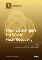 Special issue Heat Exchangers for Waste Heat Recovery book cover image