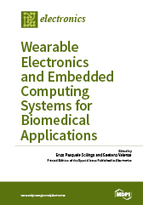 Special issue Wearable Electronics and Embedded Computing Systems for Biomedical Applications book cover image