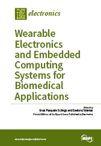 Special Issue Wearable Electronics and Embedded Computing Systems for Biomedical Applications book cover image