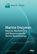Special issue Marine Enzymes: Sources, Biochemistry and Bioprocesses for Marine Biotechnology book cover image