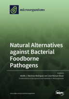 Special issue Natural Alternatives against Bacterial Foodborne Pathogens book cover image