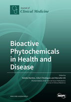 Special issue Bioactive Phytochemicals in Health and Disease book cover image
