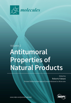 Special issue Antitumoral Properties of Natural Products book cover image