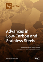 Special issue Advances in Low-carbon and Stainless Steels book cover image