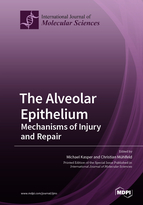 Special issue The Alveolar Epithelium: Mechanisms of Injury and Repair book cover image