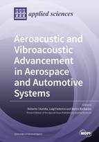 Special issue Aeroacustic and Vibroacoustic Advancement in Aerospace and Automotive Systems book cover image