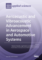 Special Issue Aeroacustic and Vibroacoustic Advancement in Aerospace and Automotive Systems book cover image