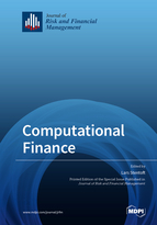 Special issue Computational Finance book cover image
