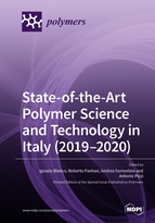 Special issue State-of-the-Art Polymer Science and Technology in Italy (2019,2020) book cover image
