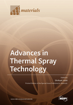Special issue Advances in Thermal Spray Technology book cover image