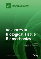 Special issue Advances in Biological Tissue Biomechanics book cover image