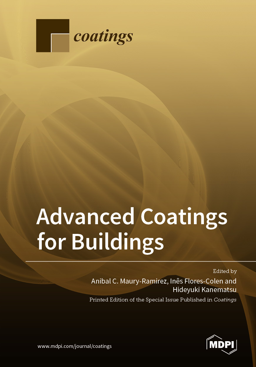 Book cover: Advanced Coatings for Buildings