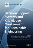 Special issue Decision Support Systems and Knowledge Management for Sustainable Engineering book cover image