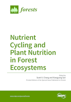 Special issue Nutrient Cycling and Plant Nutrition in Forest Ecosystems book cover image