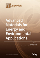 Special issue Advanced Materials for Energy and Environmental Applications book cover image