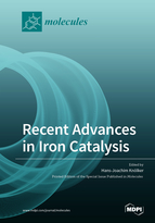 Special issue Recent Advances in Iron Catalysis book cover image