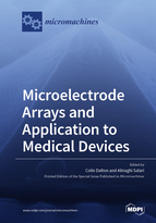 Special issue Microelectrode Arrays and Application to Medical Devices book cover image