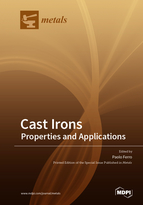 Special issue Cast Irons: Properties and Applications book cover image