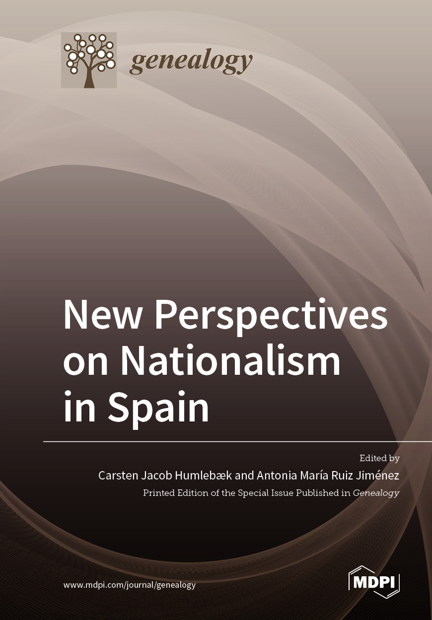 Book cover: New Perspectives on Nationalism in Spain