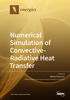 Special issue Numerical Simulation of Convective-Radiative Heat Transfer book cover image