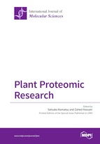 Special issue Plant Proteomic Research book cover image