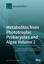 Special issue Metabolites from Phototrophic Prokaryotes and Algae Volume 2 book cover image