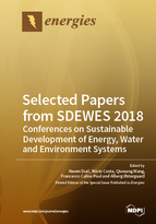 Special issue Selected Papers from SDEWES 2018 Conferences on Sustainable Development of Energy, Water and Environment Systems book cover image