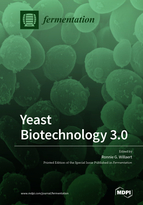 Special issue Yeast Biotechnology 3.0 book cover image