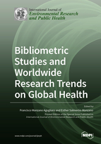 Special issue Bibliometric Studies and Worldwide Research Trends on Global Health book cover image