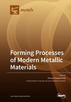 Special issue Forming Processes of Modern Metallic Materials book cover image