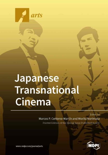 Book cover: Japanese Transnational Cinema