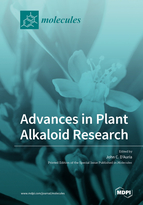 Special issue Advances in Plant Alkaloid Research book cover image