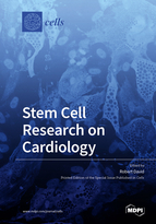 Special issue Stem Cell Research on Cardiology book cover image