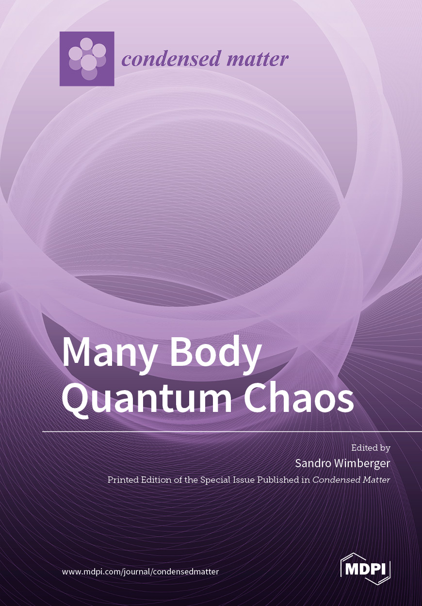 Many Body Quantum Chaos | MDPI Books