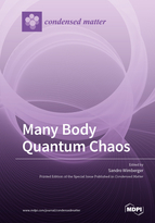Special issue Many Body Quantum Chaos book cover image