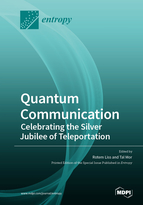Special issue Quantum Communication&mdash;Celebrating the Silver Jubilee of Teleportation book cover image