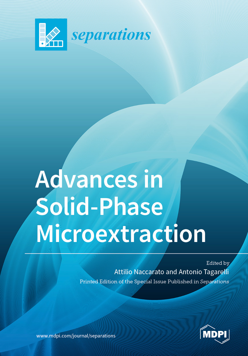 Advances in Solid-Phase Microextraction | MDPI Books