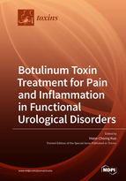 Special issue Botulinum Toxin Treatment for Pain and Inflammation in Functional Urological Disorders book cover image