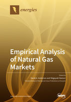 Special issue Empirical Analysis of Natural Gas Markets book cover image
